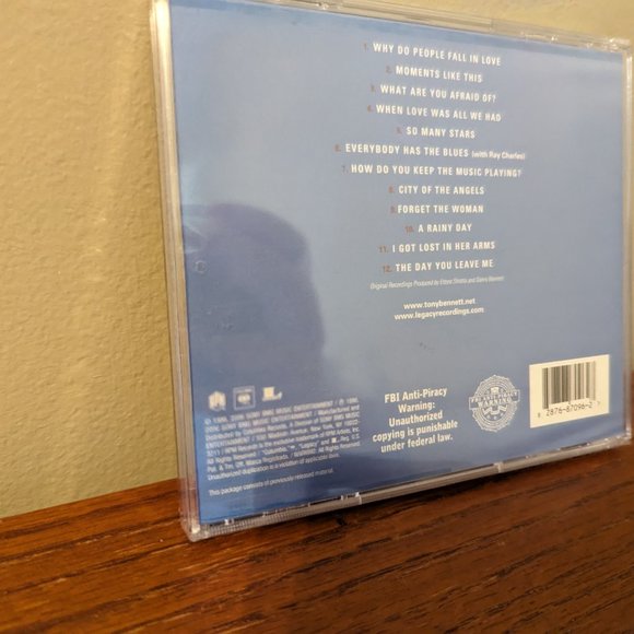 Tony Bennett The Art of Excellence CD Sony 12 Original Recordings NEW & Sealed - Picture 2 of 2